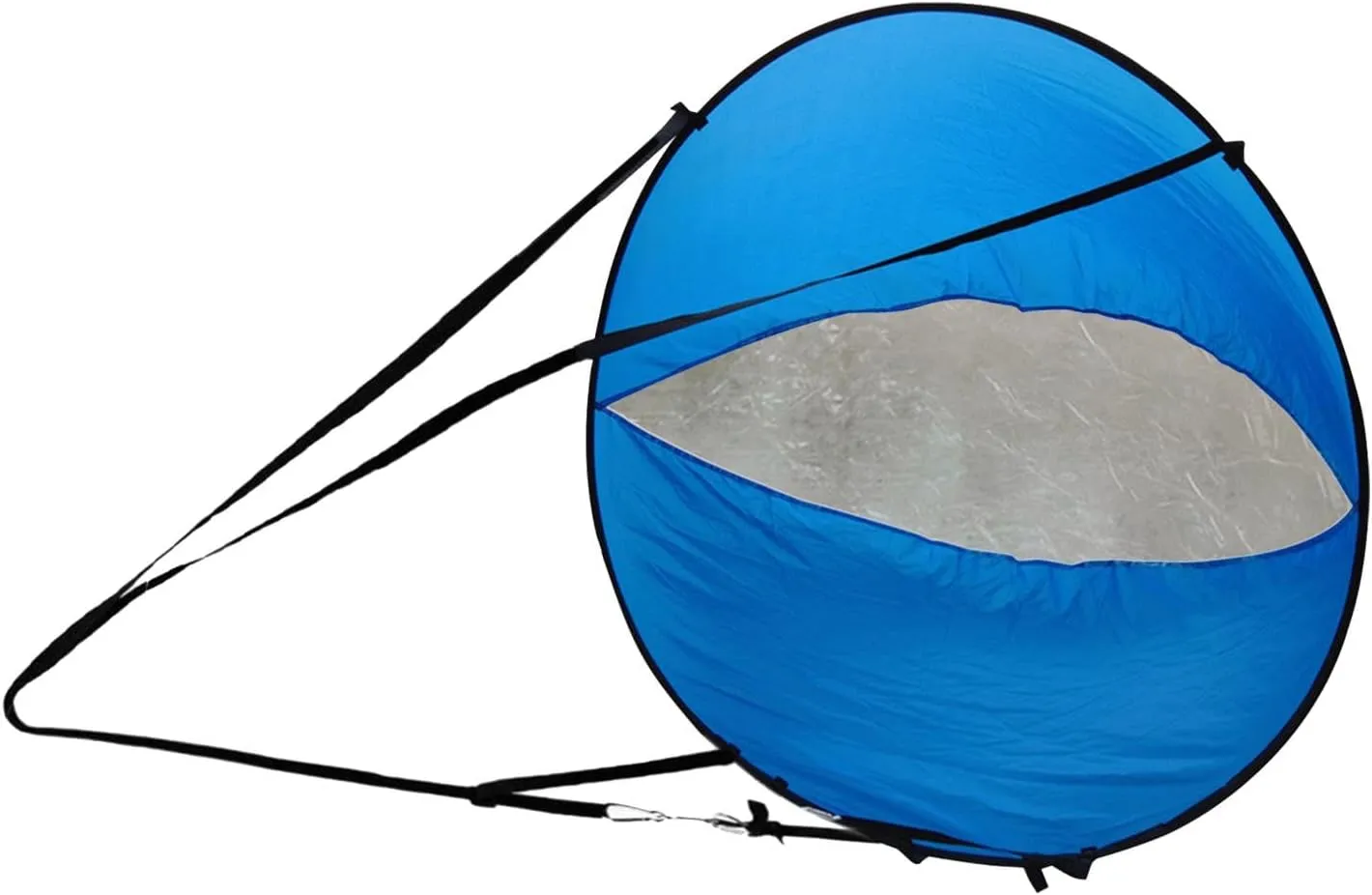 Portable Wind Sail, 42in Paddle Kayak Wind Sail, Board Accessories Instant Popup, Easy Setup and Quick Ment for Canoes, Inflatable