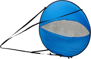 Portable Wind Sail, 42in Paddle Kayak Wind Sail, Board Accessories Instant Popup, Easy Setup and Quick Ment for Canoes, Inflatable