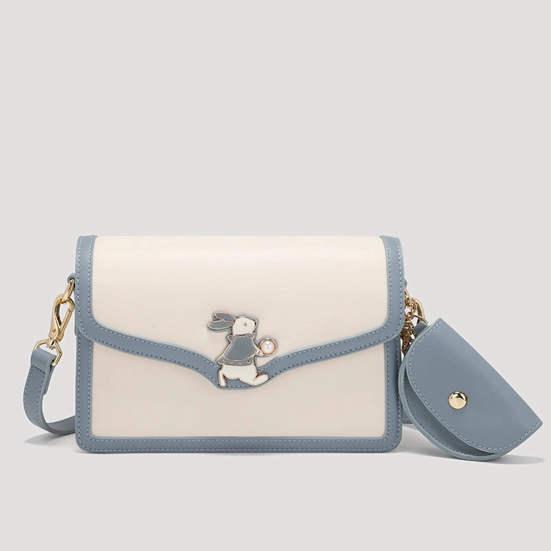 Portable Bunny Round Bag