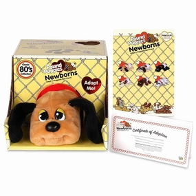 Pound Puppies™ Newborns 80s Classic Collection - Beige Puppy with dark brown spots