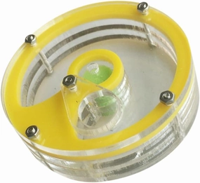 Practical Acrylic Nest Comfortable Round Breeding Box for Easy to Clean Humidity Control Absorbent Sponge Habitat for Indoor Use