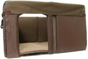 PRECISION PET PRODUCTS Log Cabin Dog House Insulation Kit - Machine Washable -Large
