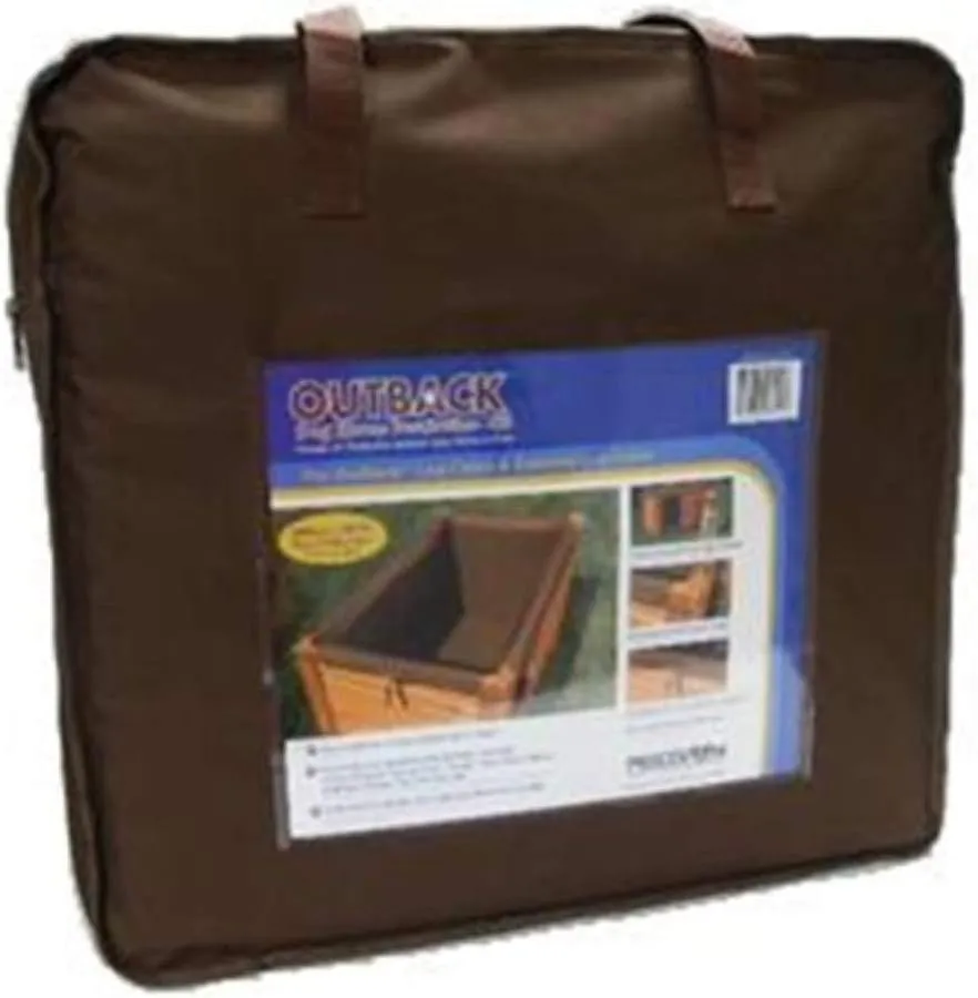 PRECISION PET PRODUCTS Log Cabin Dog House Insulation Kit - Machine Washable -Large