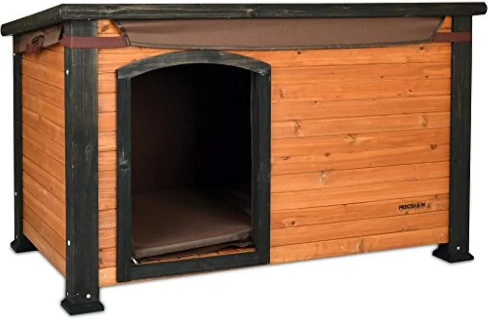 PRECISION PET PRODUCTS Log Cabin Dog House Insulation Kit - Machine Washable -Large