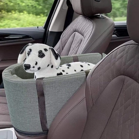 Premium Pet Car Seat Carrier Dog & Cat Car Seat for Safe Travel 48*26*24cm