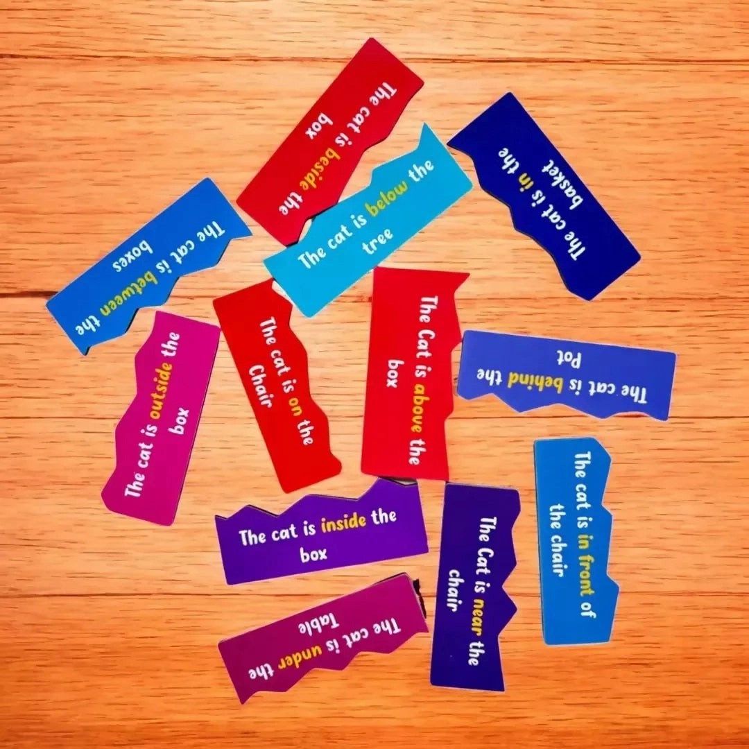 Preposition and Opposite Tiles Combo