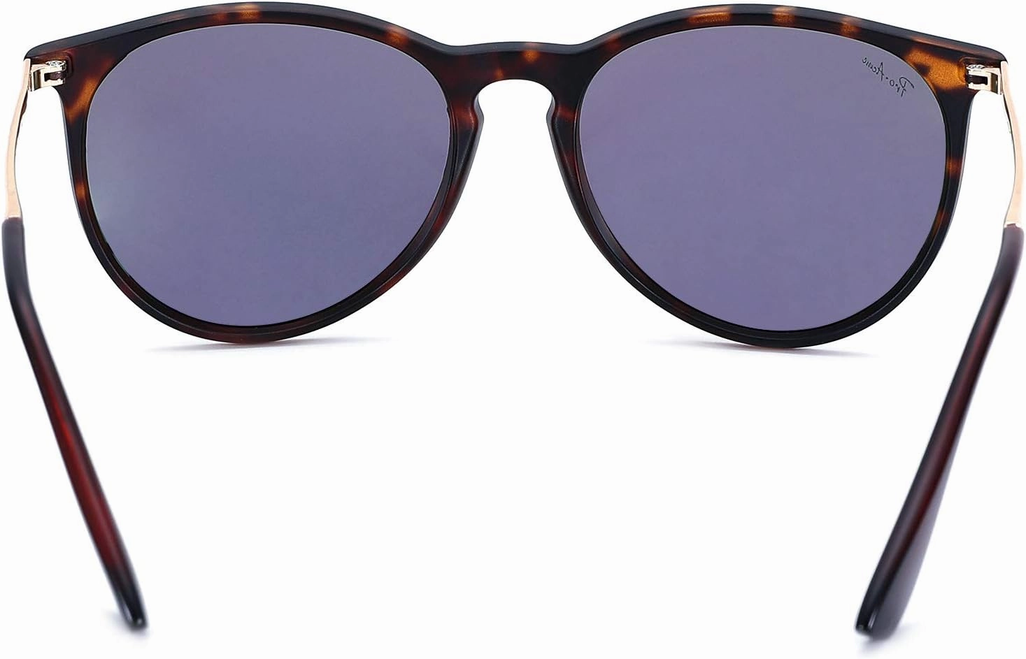 Pro Acme Polarized Sunglasses for Women Men Classic Round 100% UV Protection Lightweight TR90 Unbreakable Frame Sunglasses