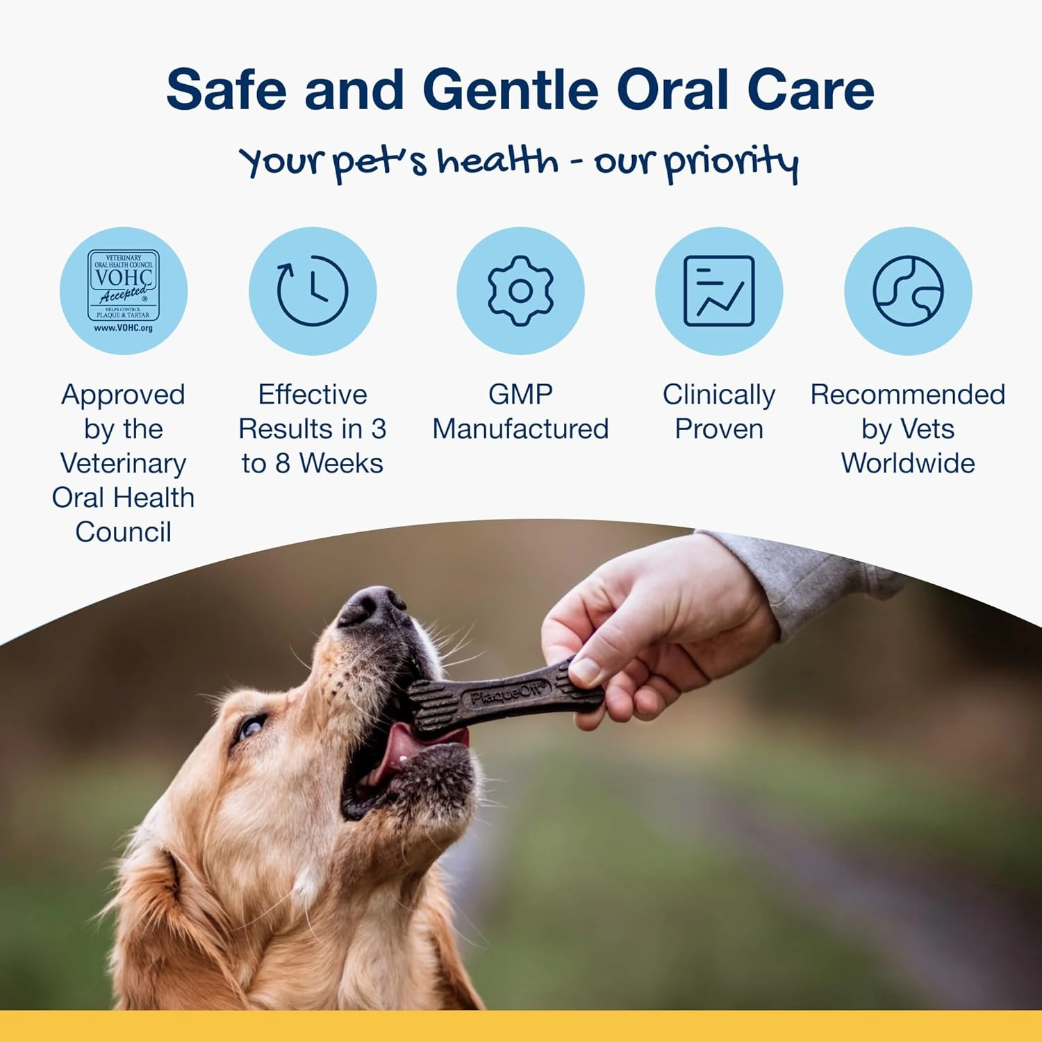 ProDen PlaqueOff System Dental Care Bones for Dogs - Dog Breath Freshener & Plaque Remover - Dog Teeth Cleaning for a Healthy Mouth - Turkey Cranberry Flavor - 17 oz