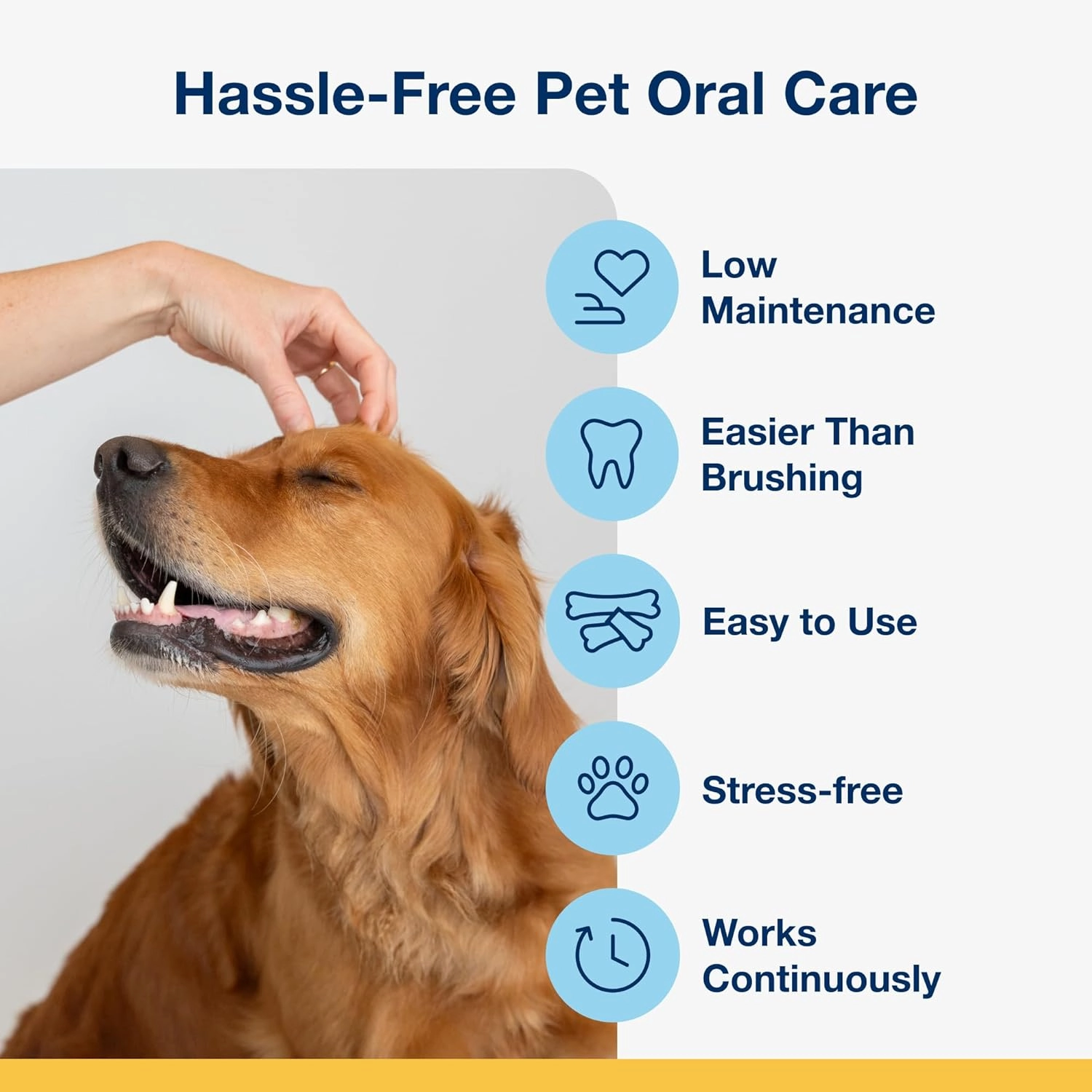 ProDen PlaqueOff System Dental Care Bones for Dogs - Dog Breath Freshener & Plaque Remover - Dog Teeth Cleaning for a Healthy Mouth - Turkey Cranberry Flavor - 17 oz