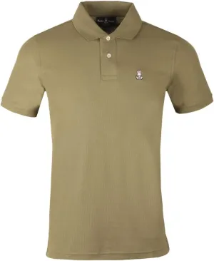 Psycho Bunny Classic Polo Men Clover (4S)