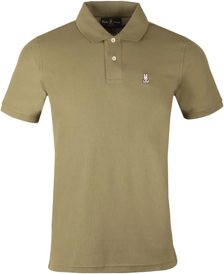 Psycho Bunny Classic Polo Men Clover (4S)