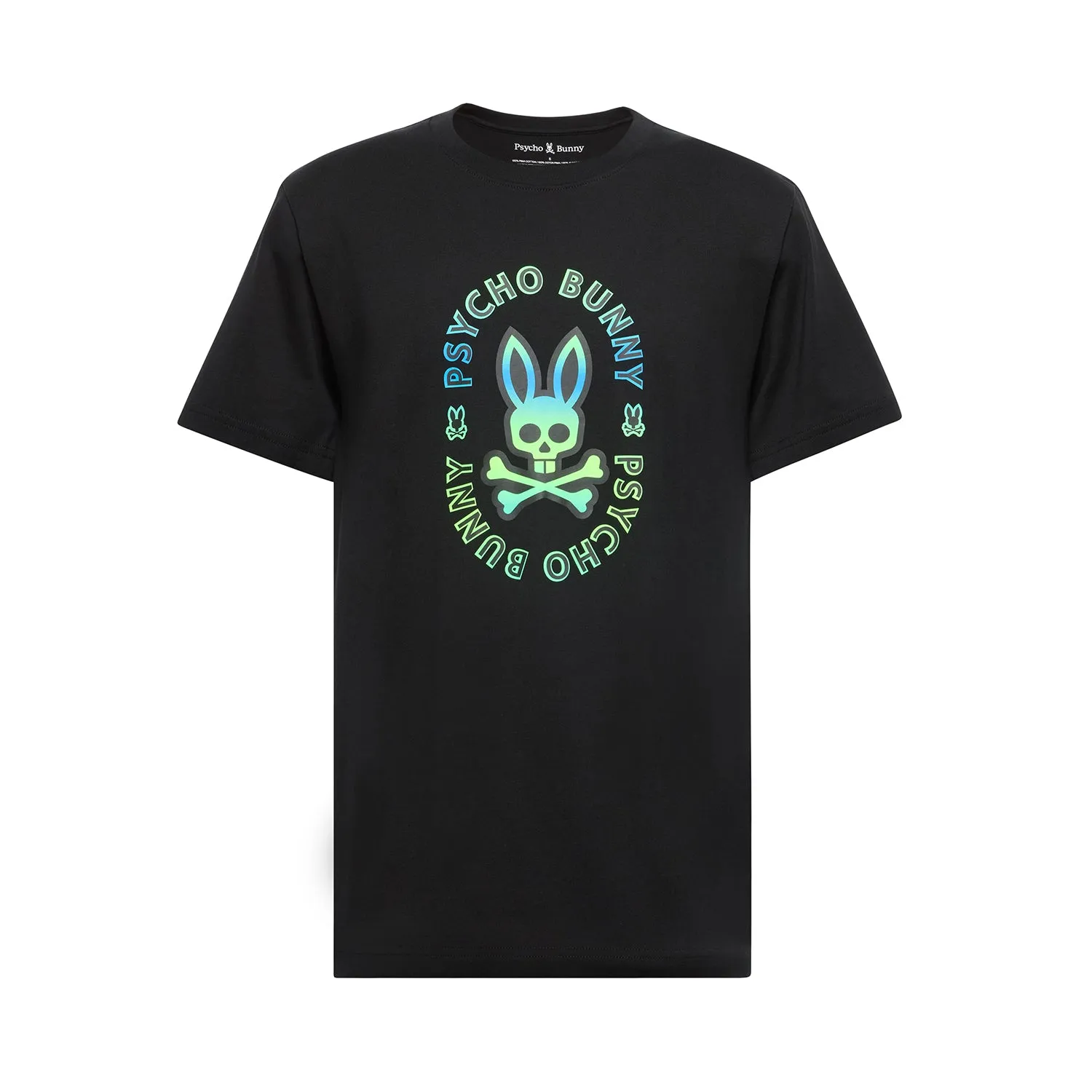 Psycho Bunny Men's Almont Graphic Tee - Black