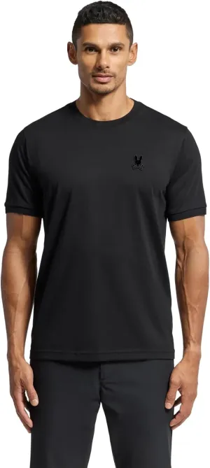 Psycho Bunny Men's Black Fashion T-Shirt