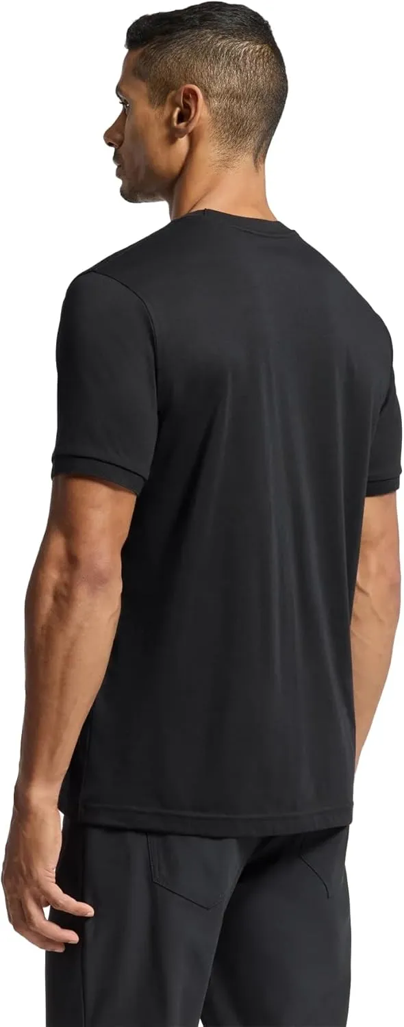 Psycho Bunny Men's Black Fashion T-Shirt