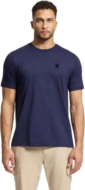 Psycho Bunny Men's Black Fashion T-Shirt