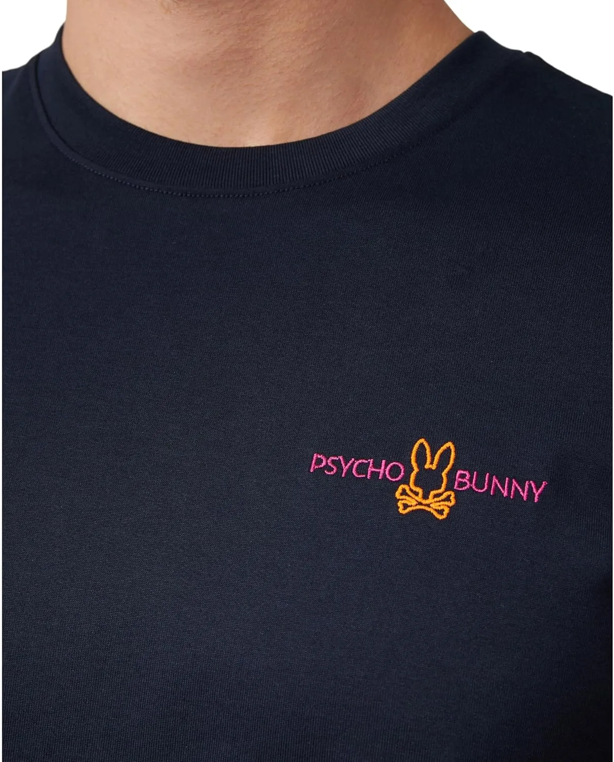 Psycho Bunny Men's Wasterlo Back Graphic Tee