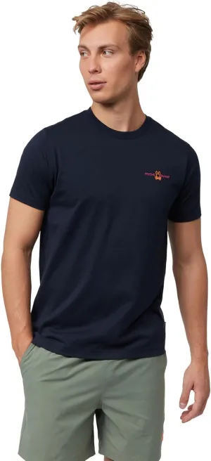 Psycho Bunny Men's Wasterlo Back Graphic Tee
