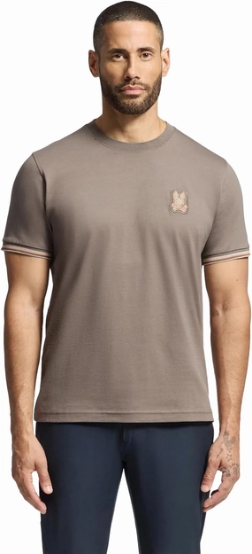 Psycho Bunny Men's Black XL Casual T-Shirt
