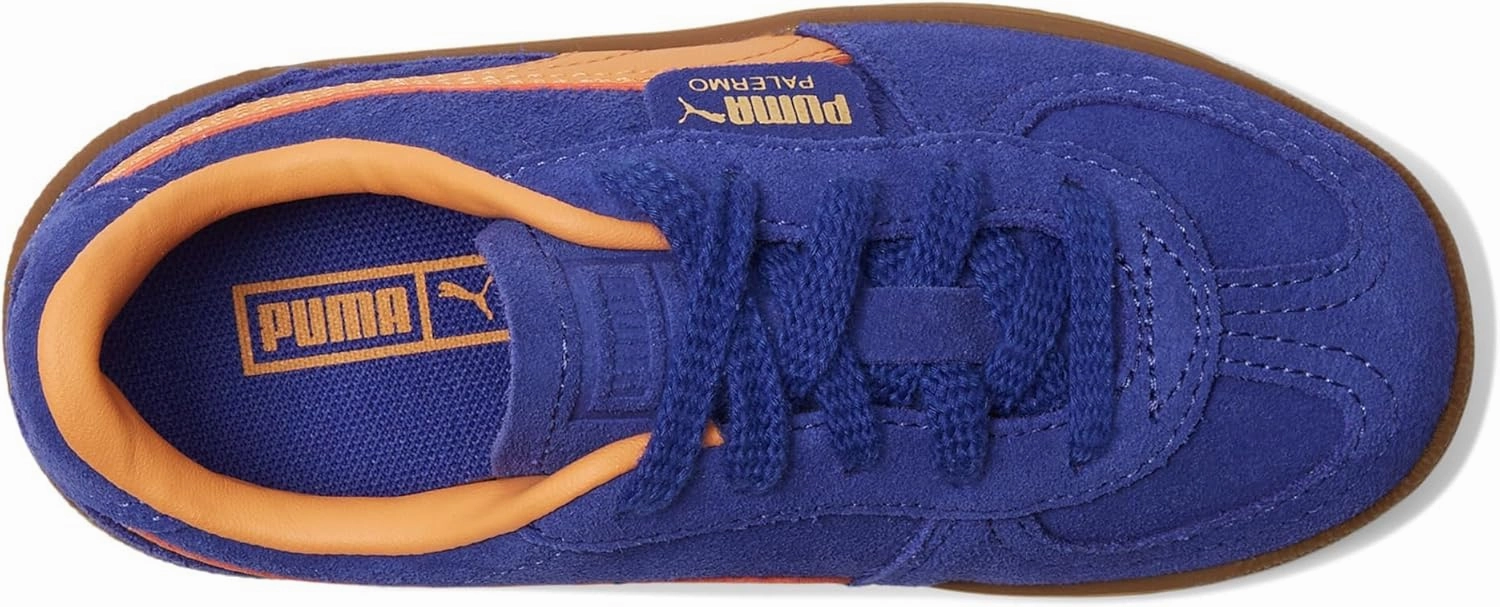 PUMA Unisex-Child Palermo (Little Kid) Sneaker