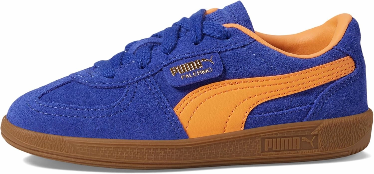 PUMA Unisex-Child Palermo (Little Kid) Sneaker
