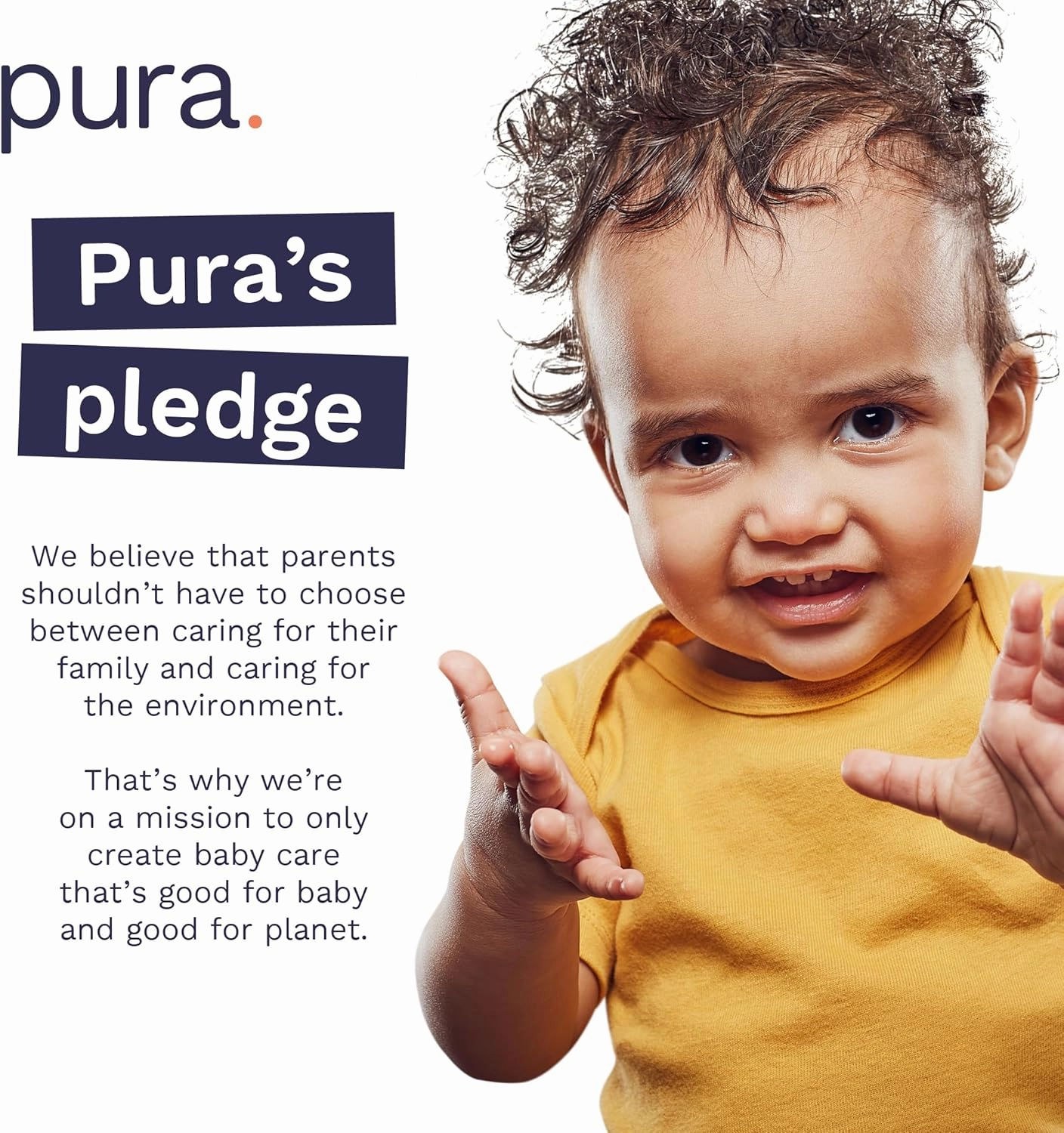 Pura Size 5 Eco-Friendly Diapers (24-35 lbs) Totally Chlorine Free (TCF), Hypoallergenic, Soft Organic Cotton, Sustainable, up to 12 Hours Leak Protection, Allergy UK, 6 Packs of 20 (120 Diapers)