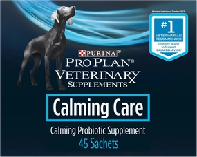 Purina Pro Plan Veterinary Supplements Calming Care - Calming Dog Supplements - 45 ct. Box