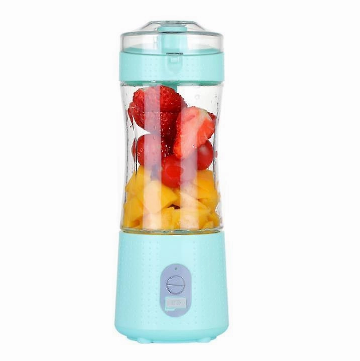 Purple Usb Powered Portable Juicer Electric Mini Juice Bottle Usb Blender Zf0979