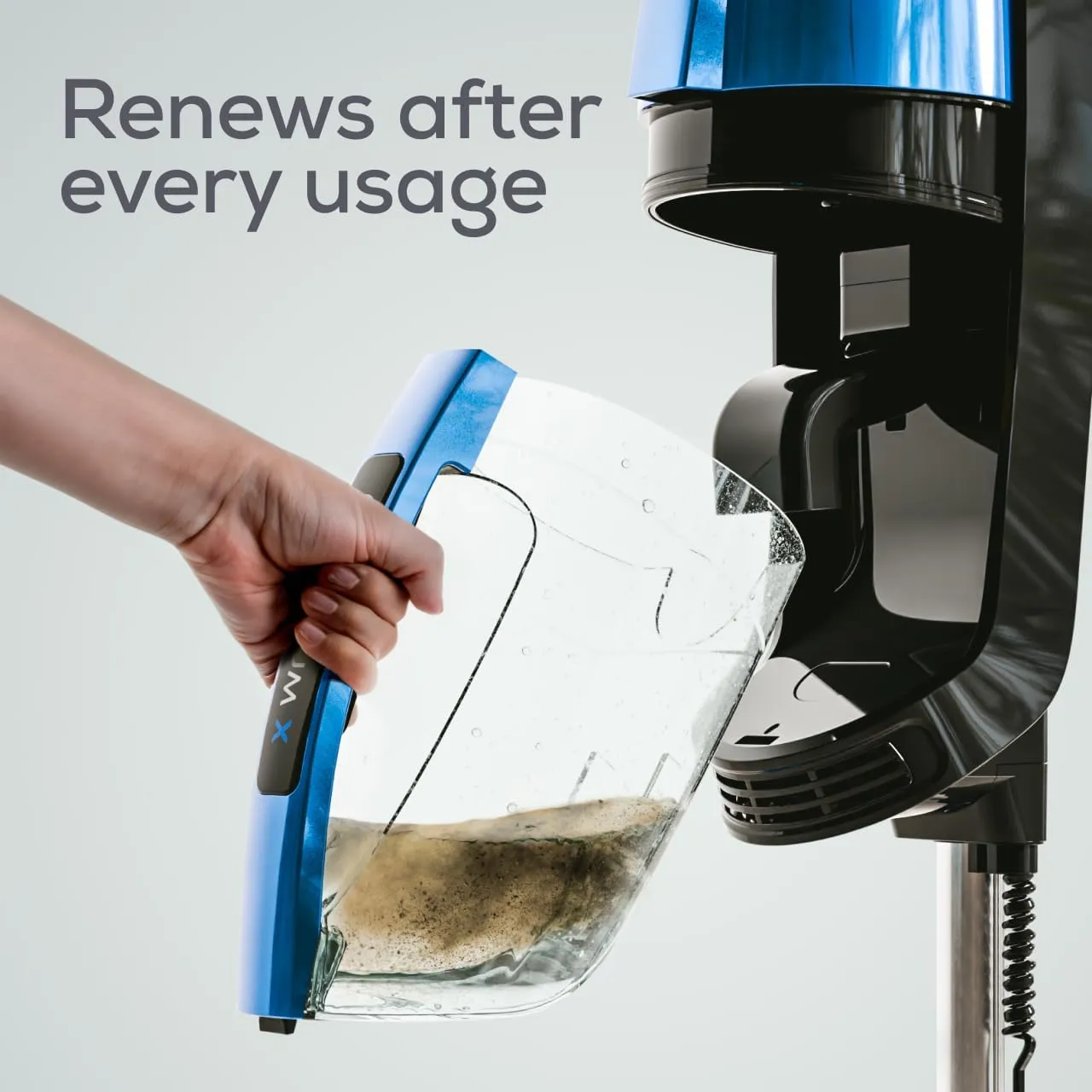 Quantum X Upright Water Filter Vacuum — The Best Bagless Household Vac Cleaner with Water & MicroSilver Filtration to Clean Wet & Dry Messes - Pet, Dog Hair & Toddler Spills on Carpet & Hardwood Floor