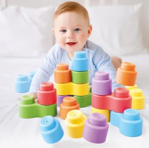 Quercetti 4142 Momy Soft 24 pcs