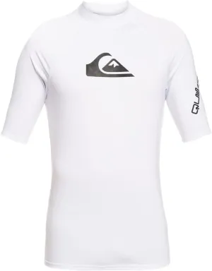 Quiksilver Boys' All Time Short Sleeve Youth Rashguard Surf Shirt