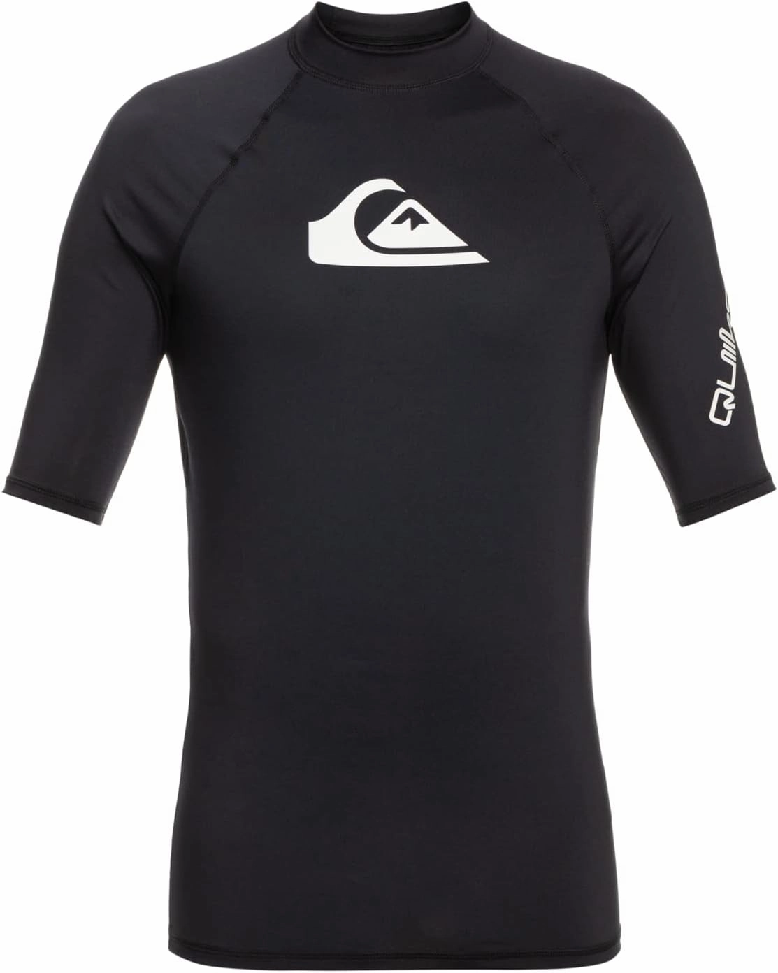 Quiksilver Boys' All Time Short Sleeve Youth Rashguard Surf Shirt
