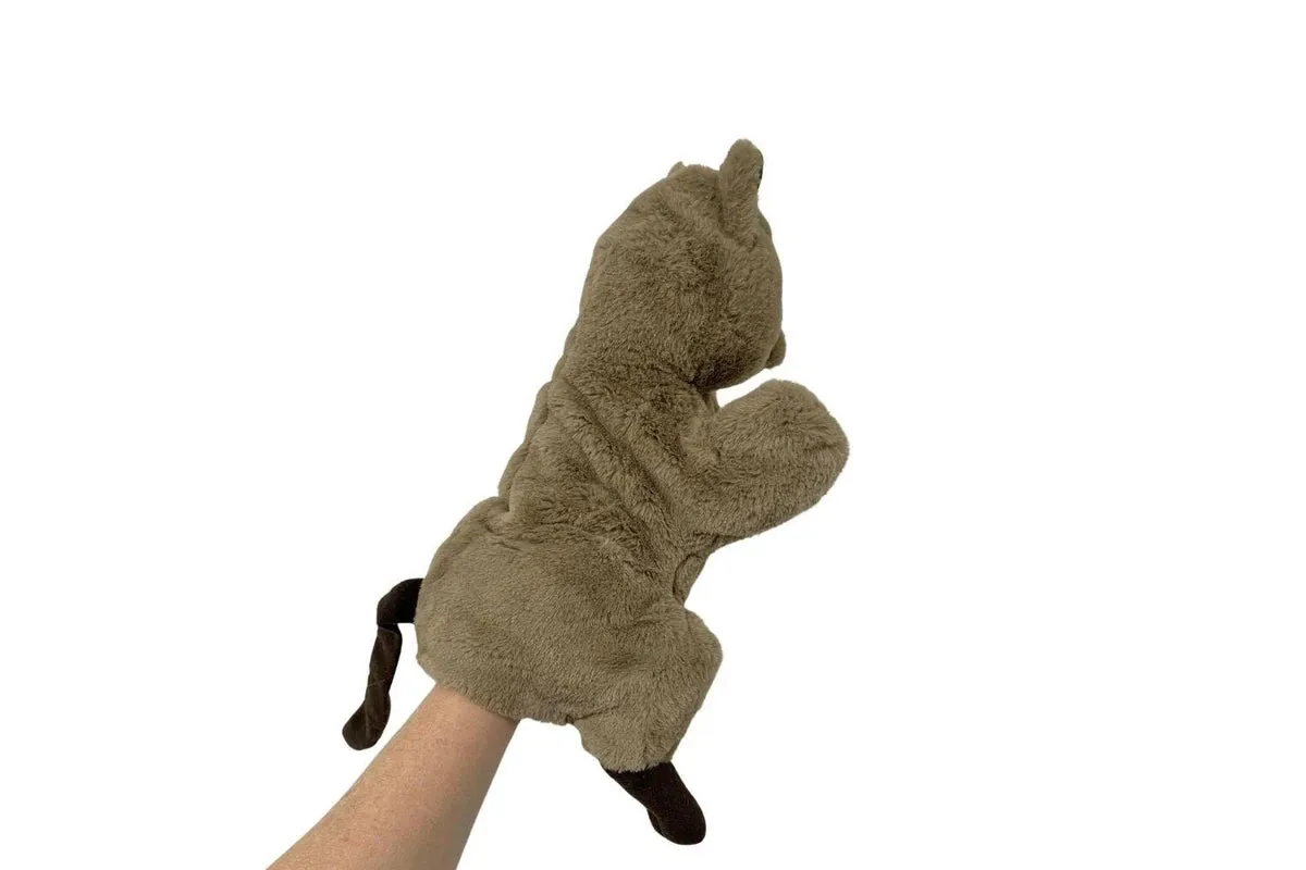 Quokka Eco Soft Hand Puppet