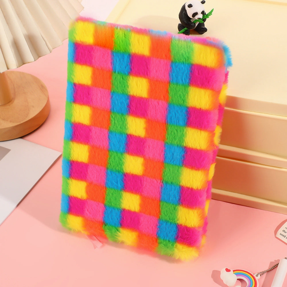 Rainbow Student Notebook