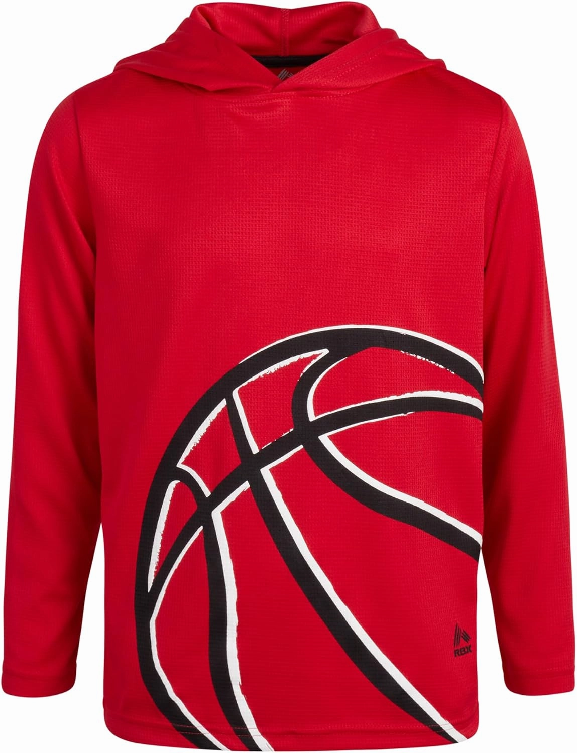 RBX Boys' Jogger Set - 2-Piece Thermal Sports Hoodie and Tricot Joggers (Size: 8-12)