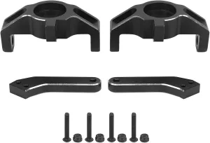RC Car Steering Cup Mount Hub Carrier for Losi 1/5 RC Desert Offroad Vehicle Dbxl Mtxl