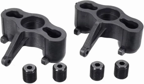 RC Steering Knuckle Block for JLB for Cheetah 1/10 2PCS Steering Block Steering Knuckles Hub Carrier EA1003 Brushless RC for Racing Car Parts Accessories