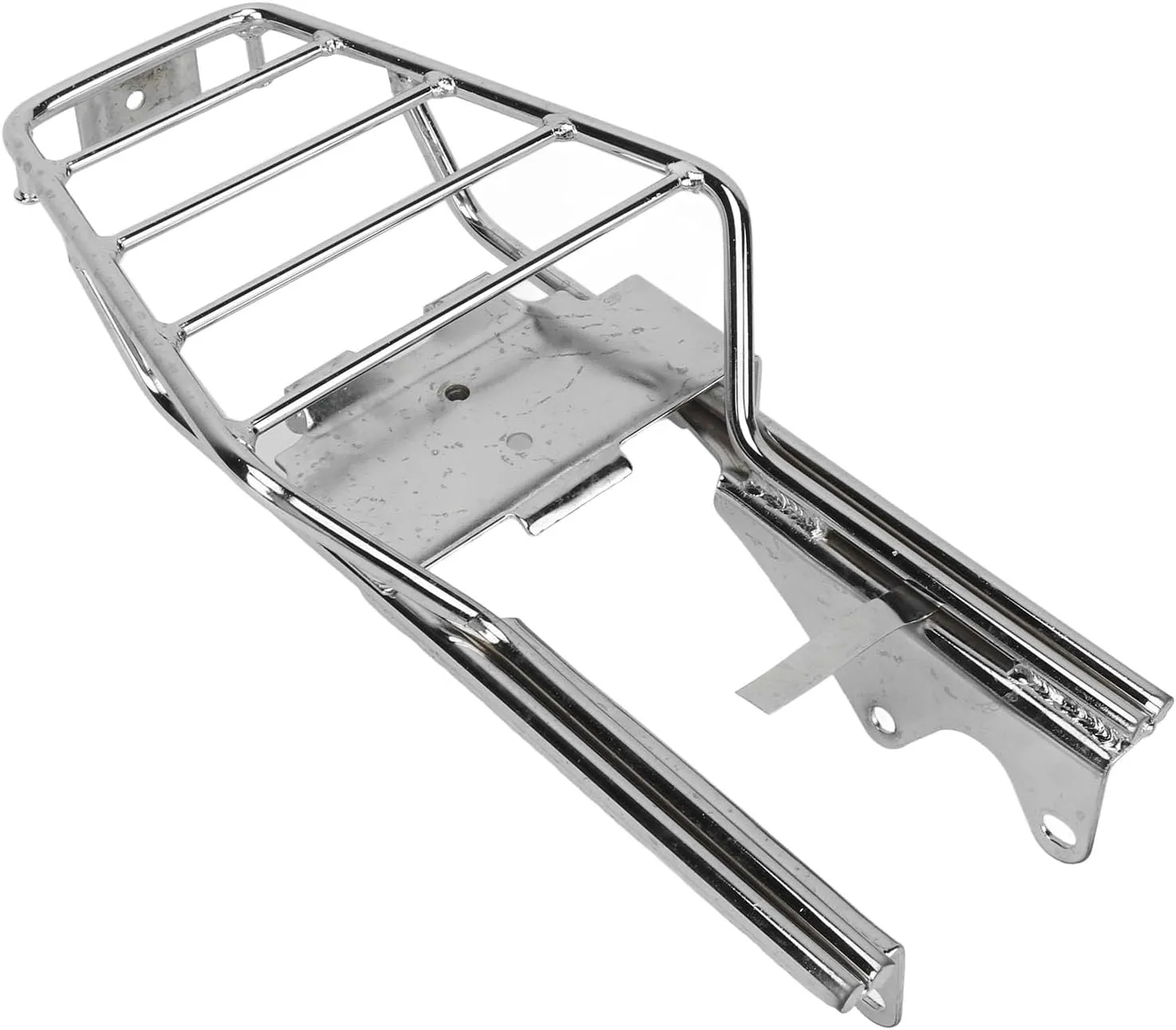 Rear Luggage Rack Bracket Motorcycle Rear Luggage Rack Increased Storage Space for Skyteam Z50A