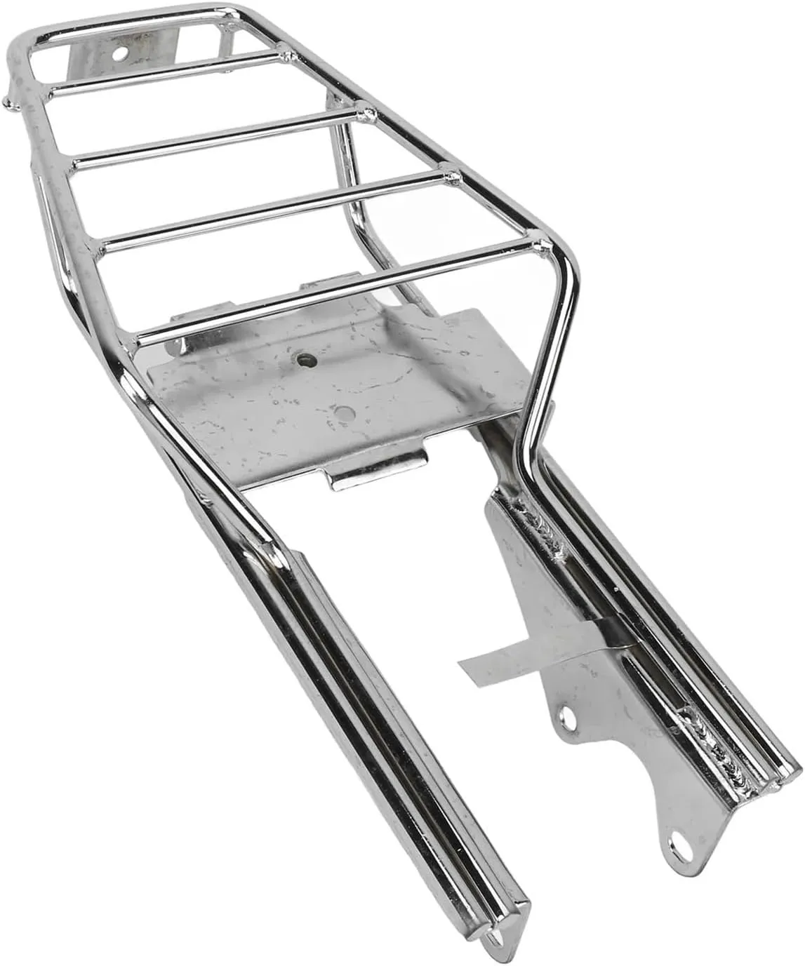Rear Tail Rack Case Rear Luggage Carrier Bracket Motorcycle Rear Luggage Bracket Enhanced Safety Increased Storage Space Secure for Skyteam Z50A