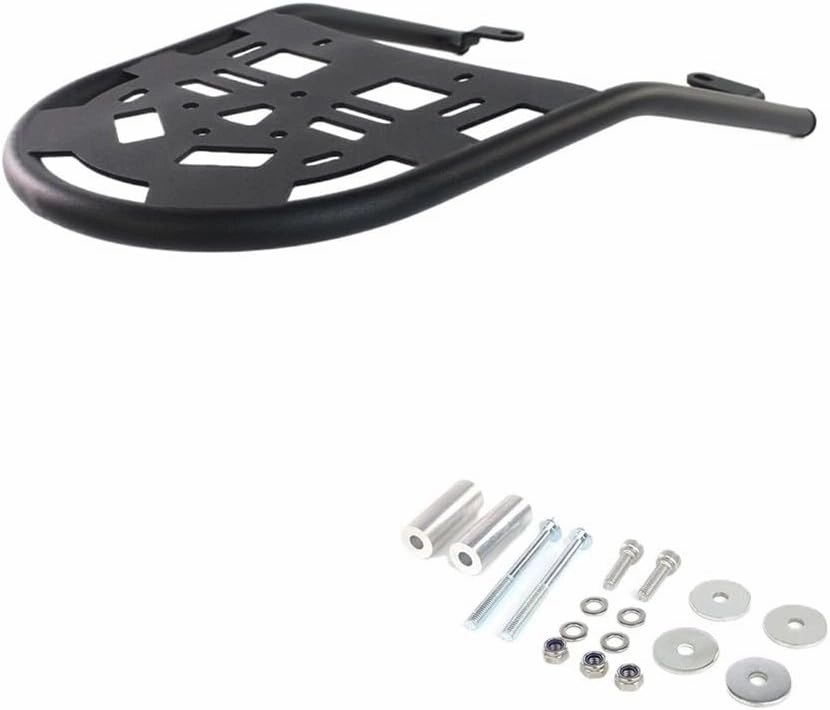 Rear Rack Carrier Motorcycle Steel Rear Luggage Fit for Ya&maha TW200 1987-2019 2020 2021 2022 2023 2024 TW 200 Case Rear Carrier