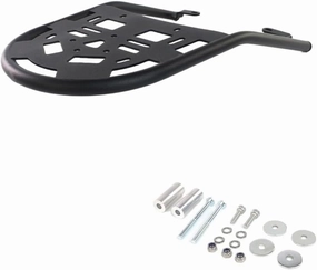 Rear Rack Carrier Motorcycle Steel Rear Luggage Fit for Ya&maha TW200 1987-2019 2020 2021 2022 2023 2024 TW 200 Case Rear Carrier