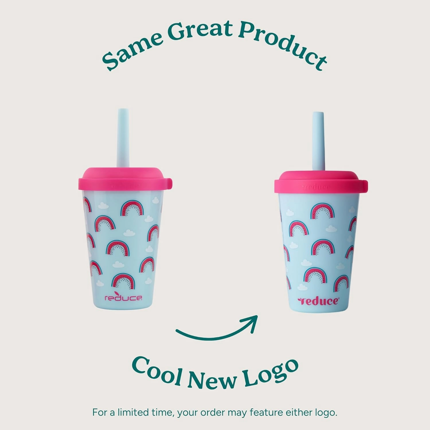REDUCE GoGo's Kids Portable Tumbler Cups with Lids and Spill-Proof Straws - 5 Pack of Stackable 12 oz Tumblers with Twist-On Lids - Easy Storage, Dishwasher Safe - Scavenger Boy Set