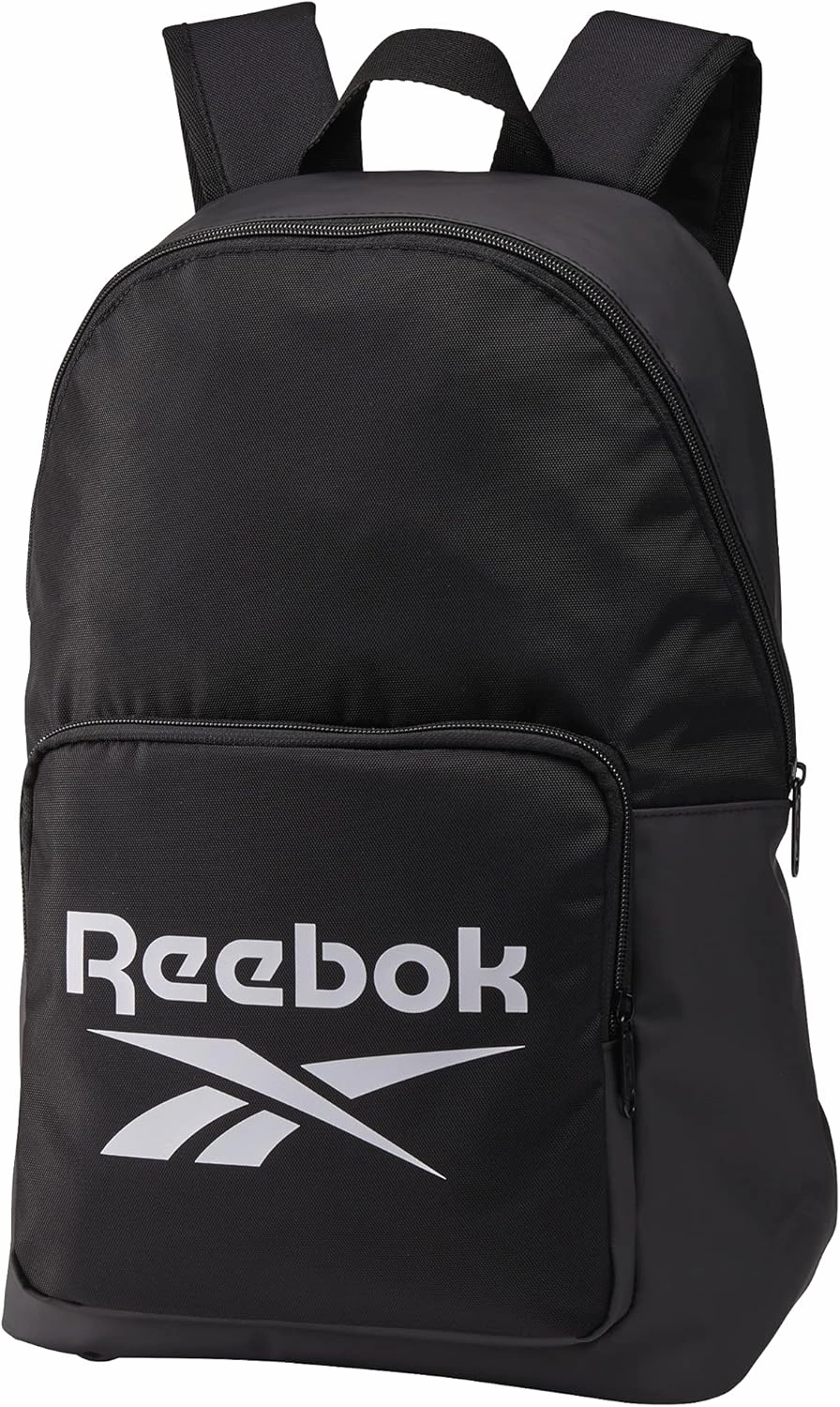 Reebok Backpack, Black/Black, One Size