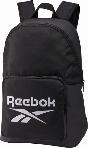Reebok Backpack, Black/Black, One Size