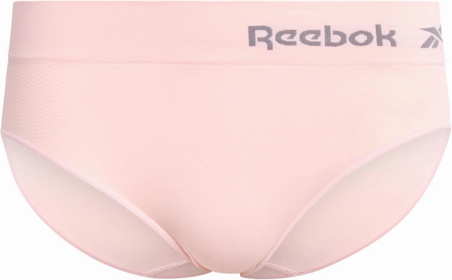 Reebok Hipster Panties for Women - 3 Pack Stretch Performance Seamless Underwear with Relaxed Tagless Waist (S-XL)