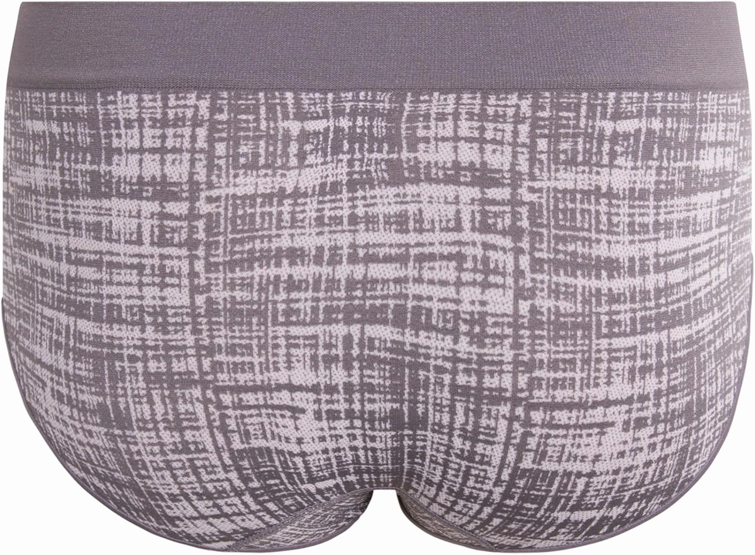 Reebok Hipster Panties for Women - 3 Pack Stretch Performance Seamless Underwear with Relaxed Tagless Waist (S-XL)
