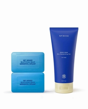 Rehydrating Duo - Buffing Bar and Speed Soak