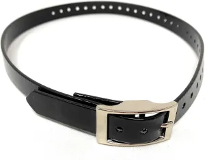 Replacement Strap for SportDOG Collars - 3/4" Wide Kiwi Dog E-Collar Replacement for Training, Bark, Shock, Electric, and GPS Collars - 28" Adjustable Length,Black
