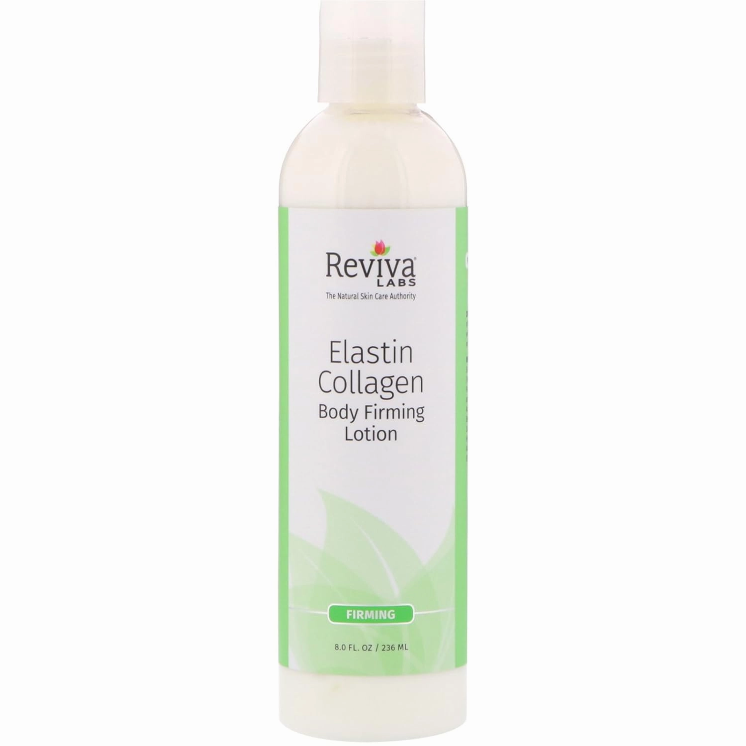 Reviva Labs Body Firming Lotion, Elastin and Collagen 8-Ounces(4 Pack)