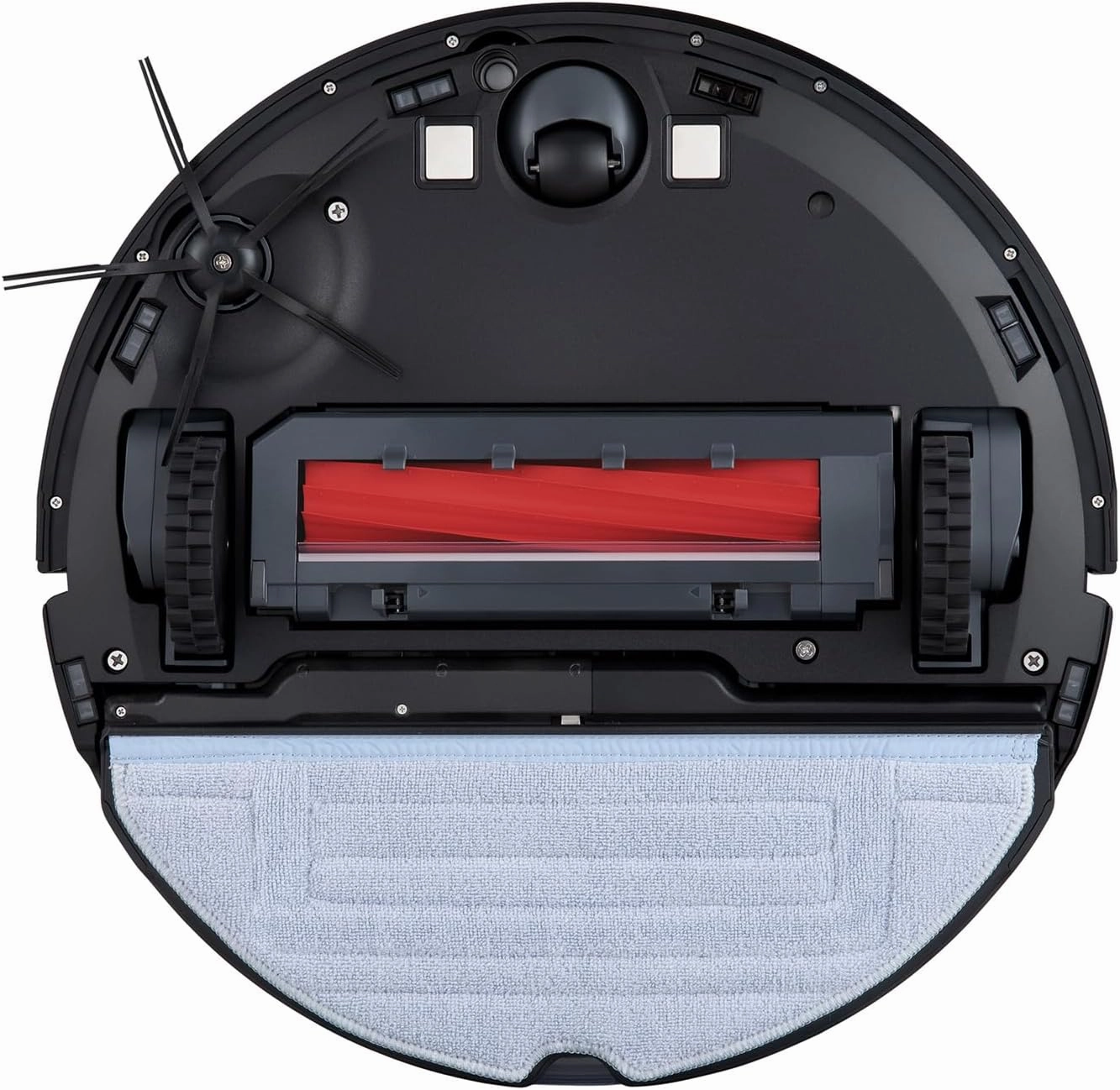 roborock Rubber Main Brush Replacement Q Revo Series, S7 Max Ultra, QV 35A, Q7 Series Robot Vacuum