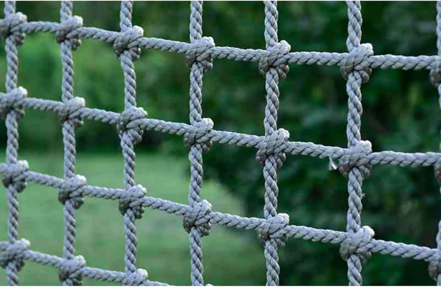 Rope Netting Climbing Cargo Net,Cargo Net for Kids Climbing Playground Kids Outdoor Climb Safety Large Netting Heavy Duty Child Rock Ladder Wall Hammock,2MX4M(6.6X13.2FT)